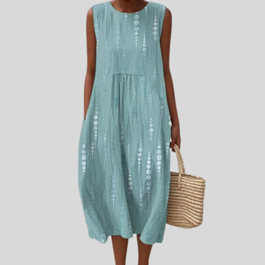 Robe fluide et confortable