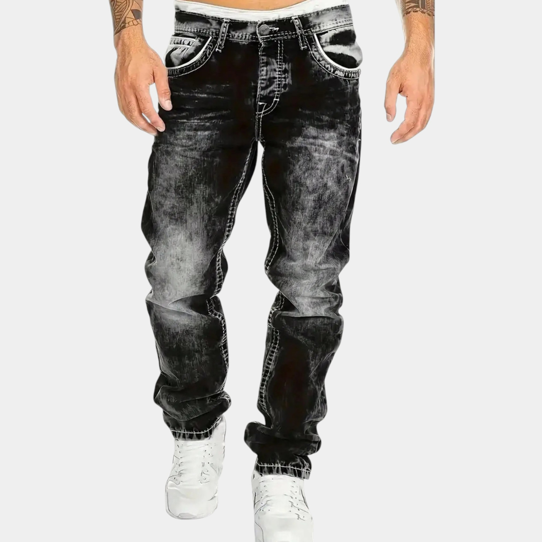 Étienne | Jeans minimalistes extensibles pour