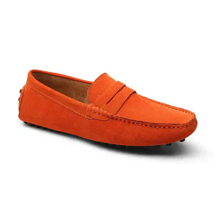Arnaud | Mocassins Driver en daim