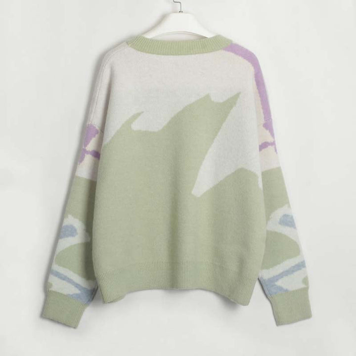 Blanche | Pull intemporel