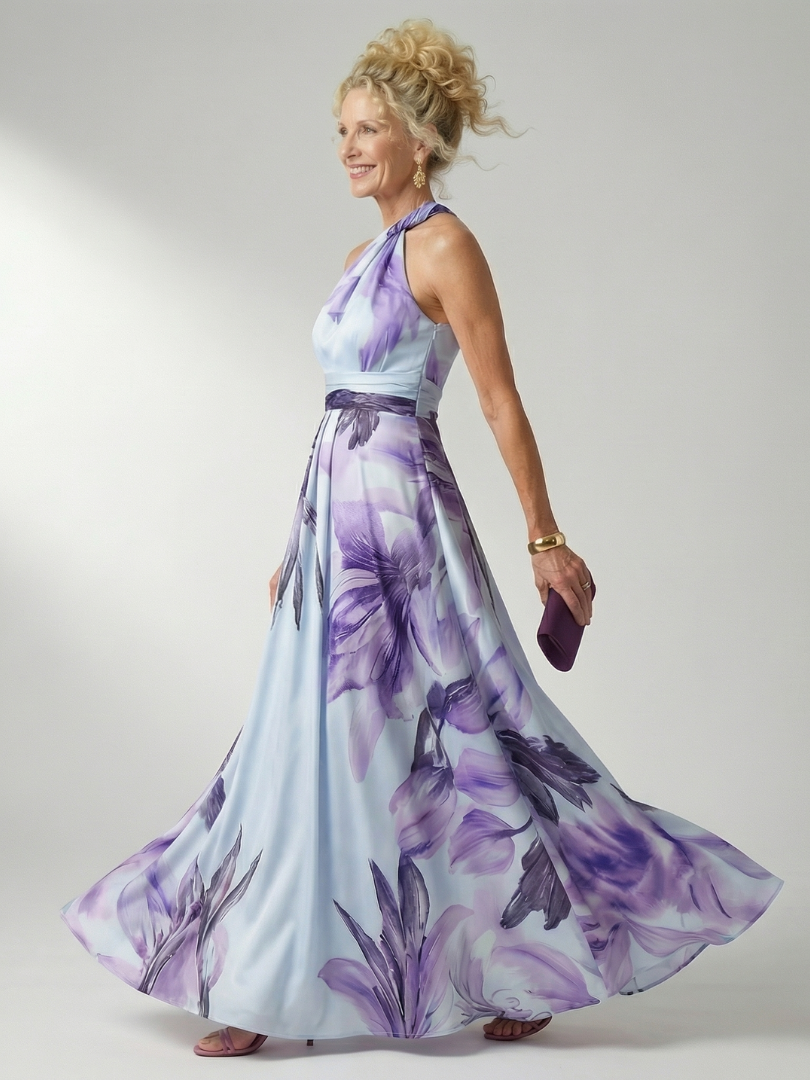 Joëlle | Robe glamour