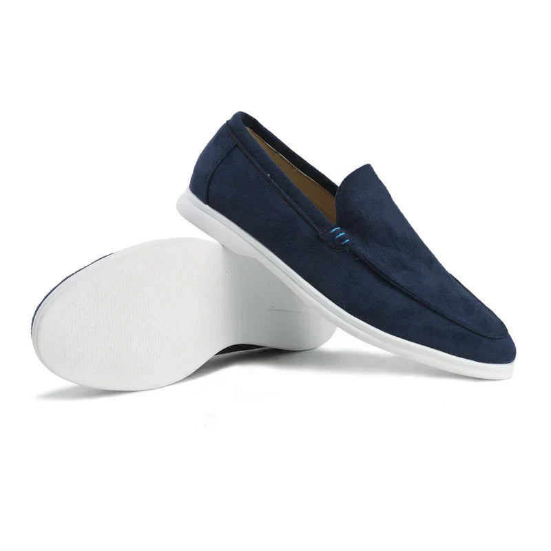 Serge | Mocassins en daim
