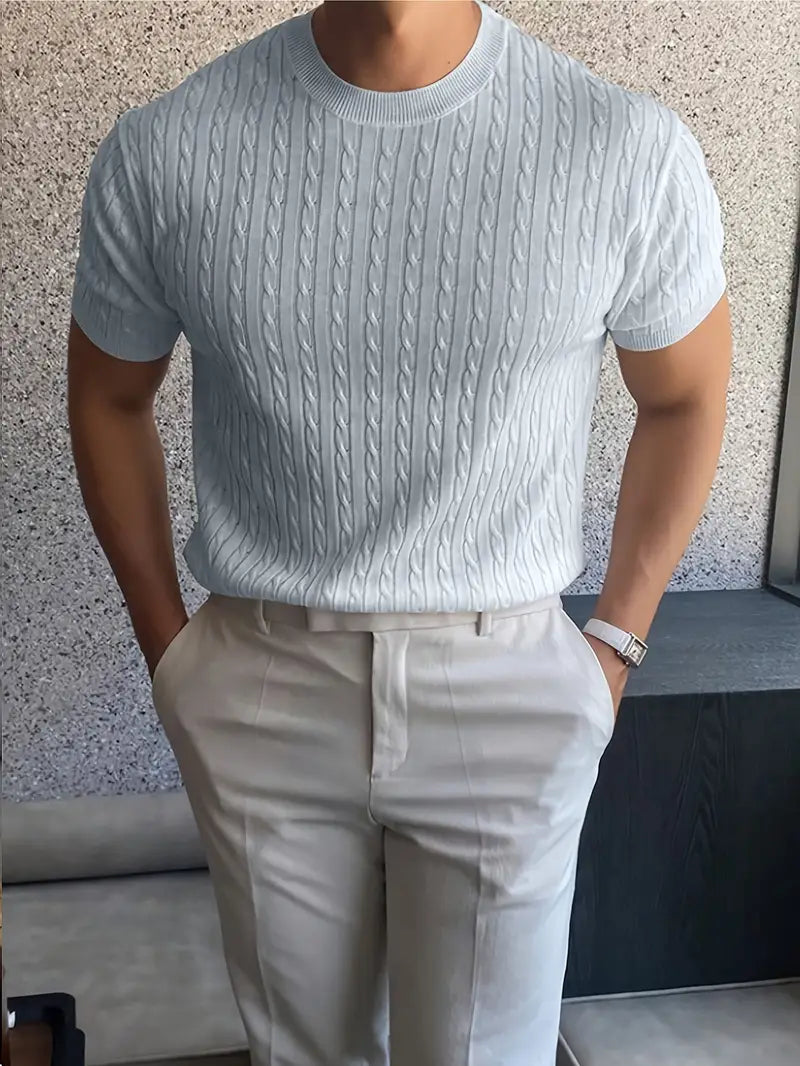Guillaume | Pull élégant en maille