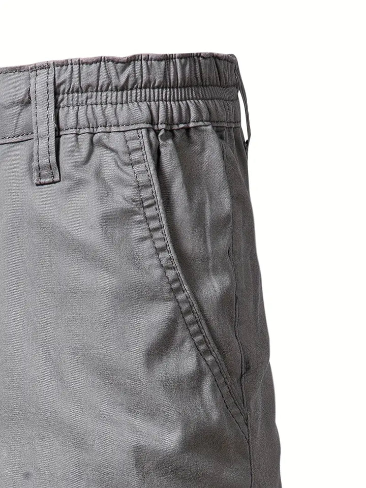 Maxime | Short en coton avec poches