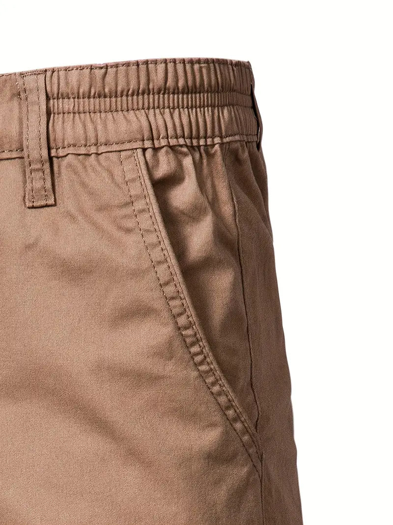Maxime | Short en coton avec poches