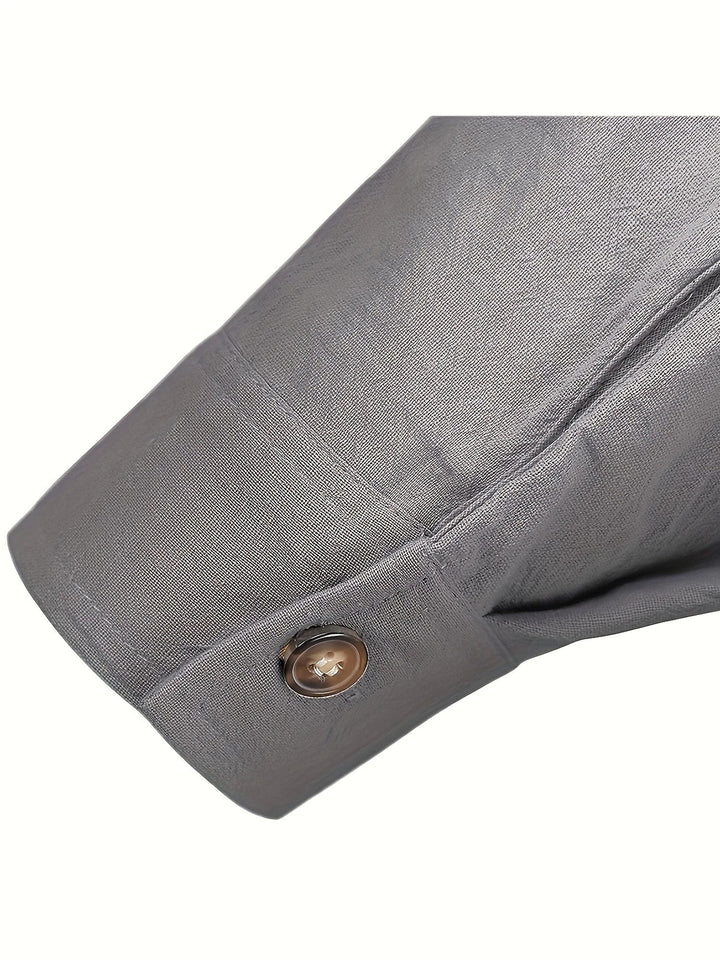 Bruno | Chemise légère en coton à manches