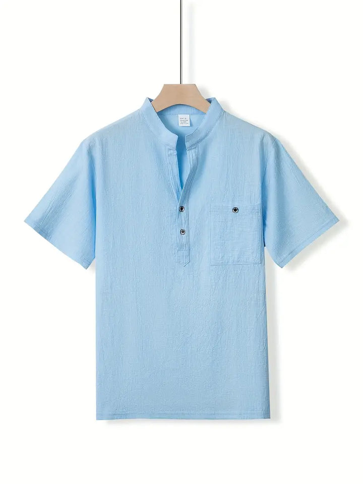 Axel | Chemise élégante à manches courtes