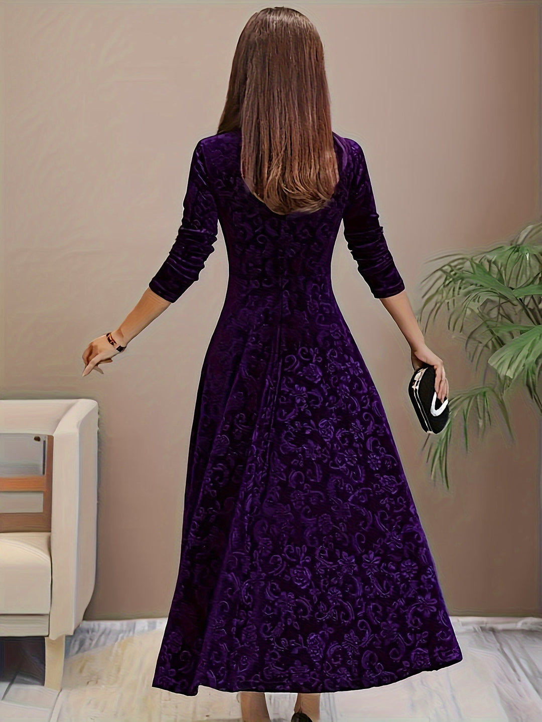Maïwenn | Robe luxueuse