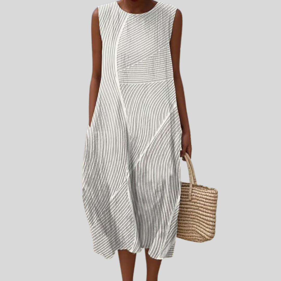 Robe fluide et confortable