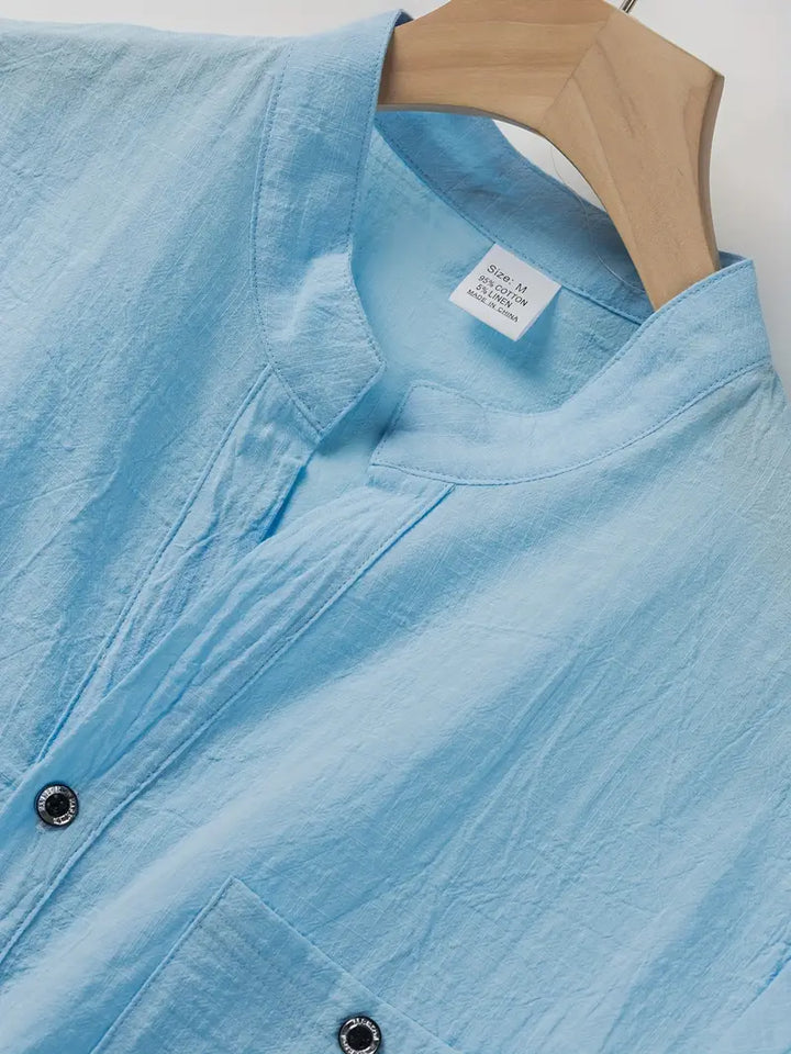 Axel | Chemise élégante à manches courtes