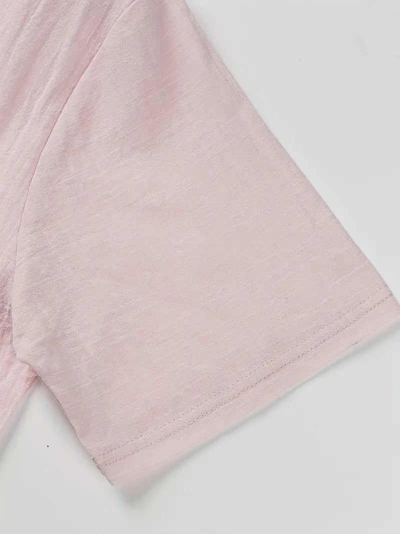 Axel | Chemise élégante à manches courtes