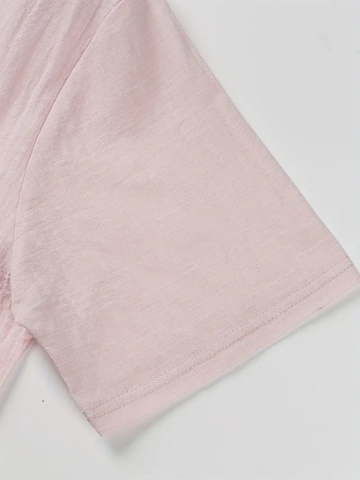 Axel | Chemise élégante à manches courtes