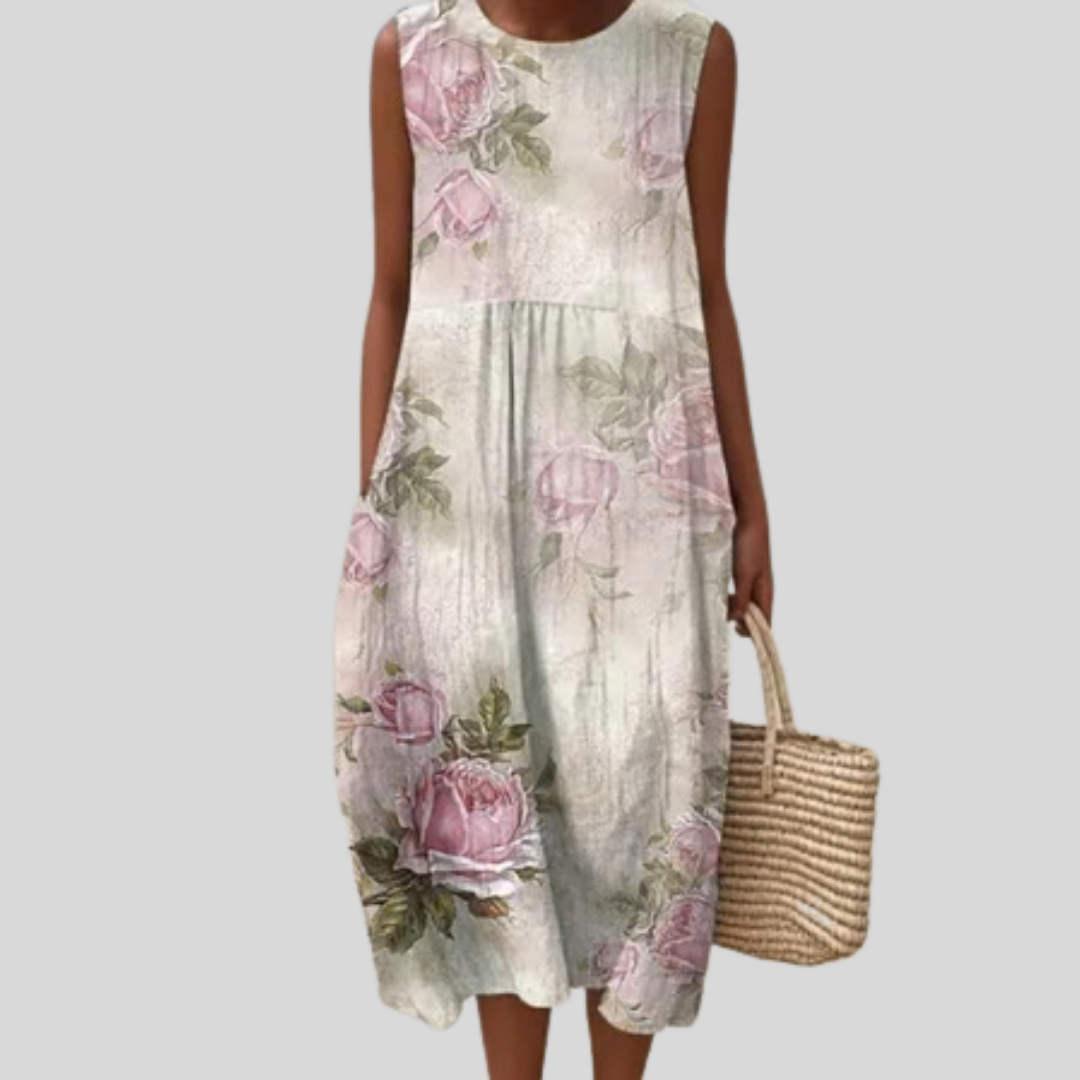 Robe fluide et confortable
