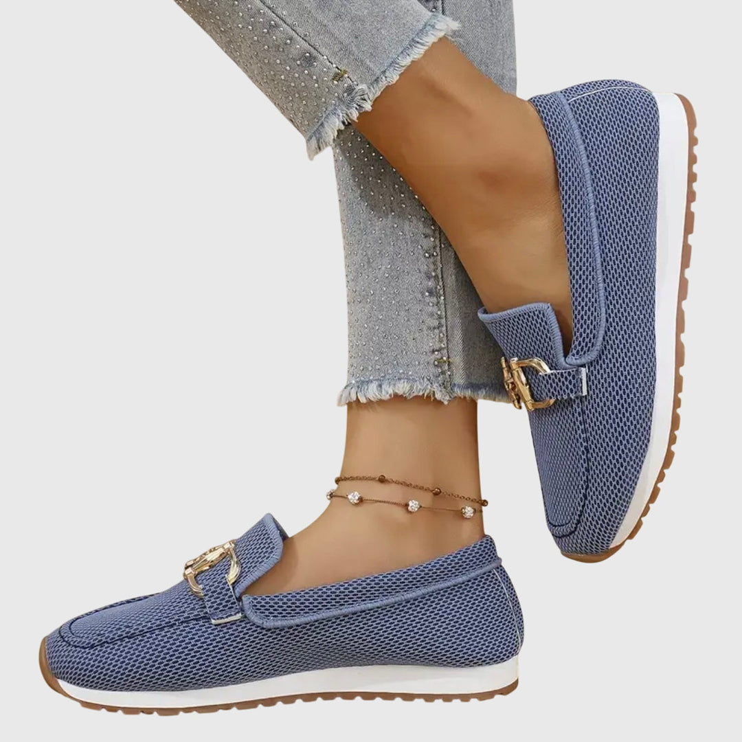 Clémentine | Mocassins luxueux