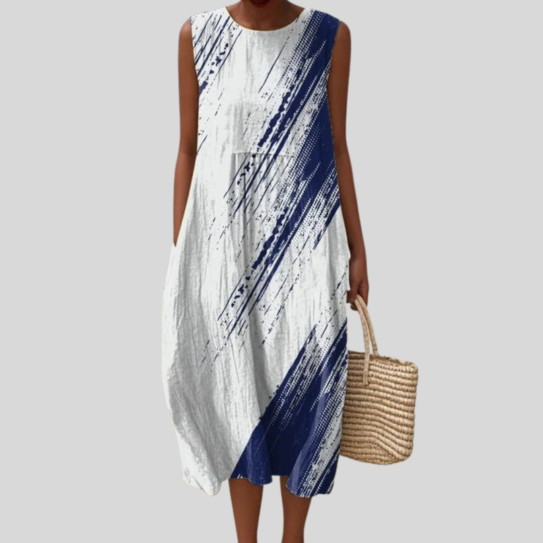 Robe fluide et confortable