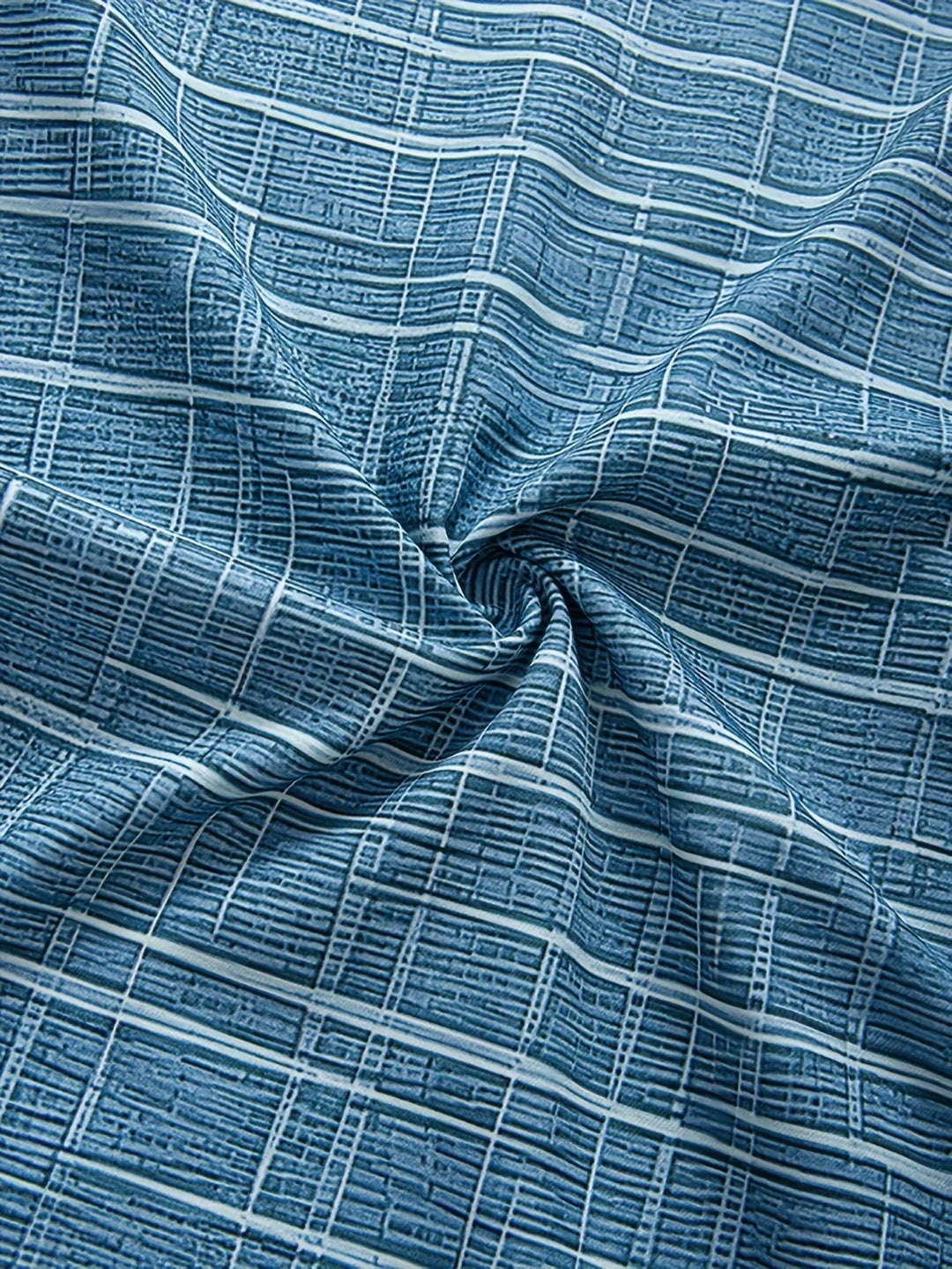 Denis | Chemise élégante à motif rayé et à