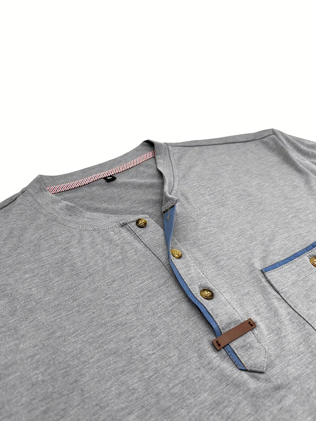 Geoffroy | T-shirt col rond élégant avec