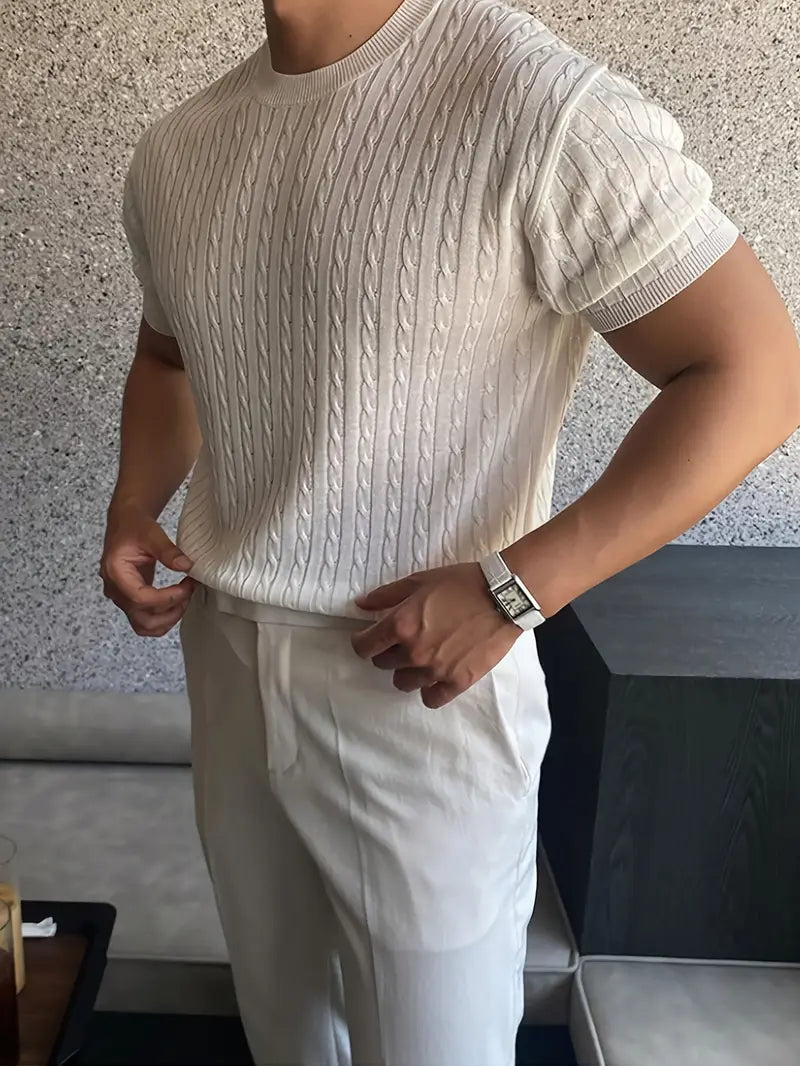 Guillaume | Pull élégant en maille