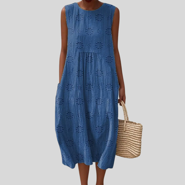 Robe fluide et confortable