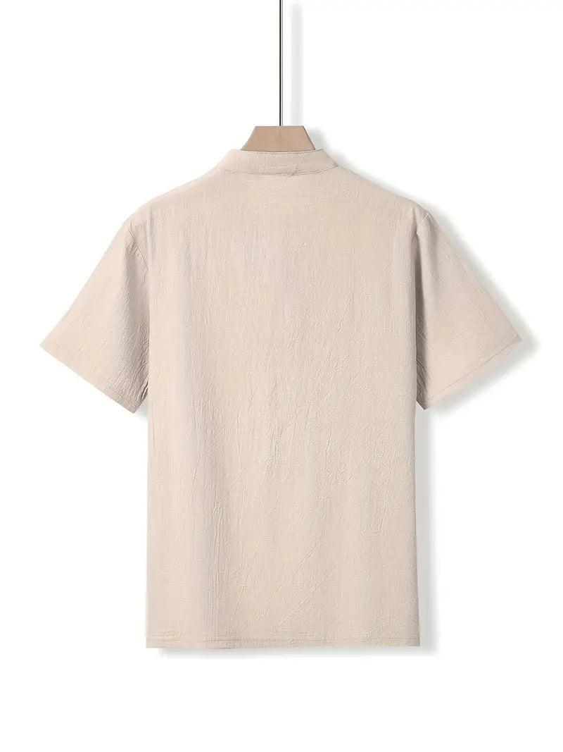 Axel | Chemise élégante à manches courtes