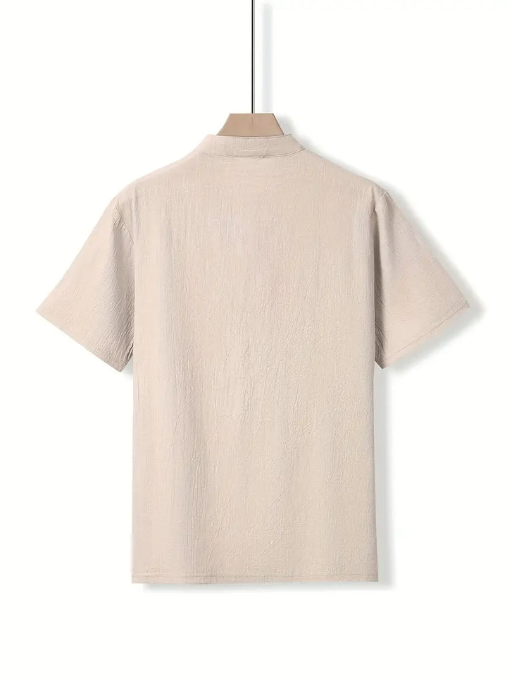 Axel | Chemise élégante à manches courtes