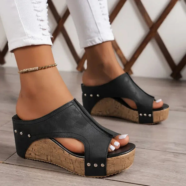 Henriette | Sandales raffinée