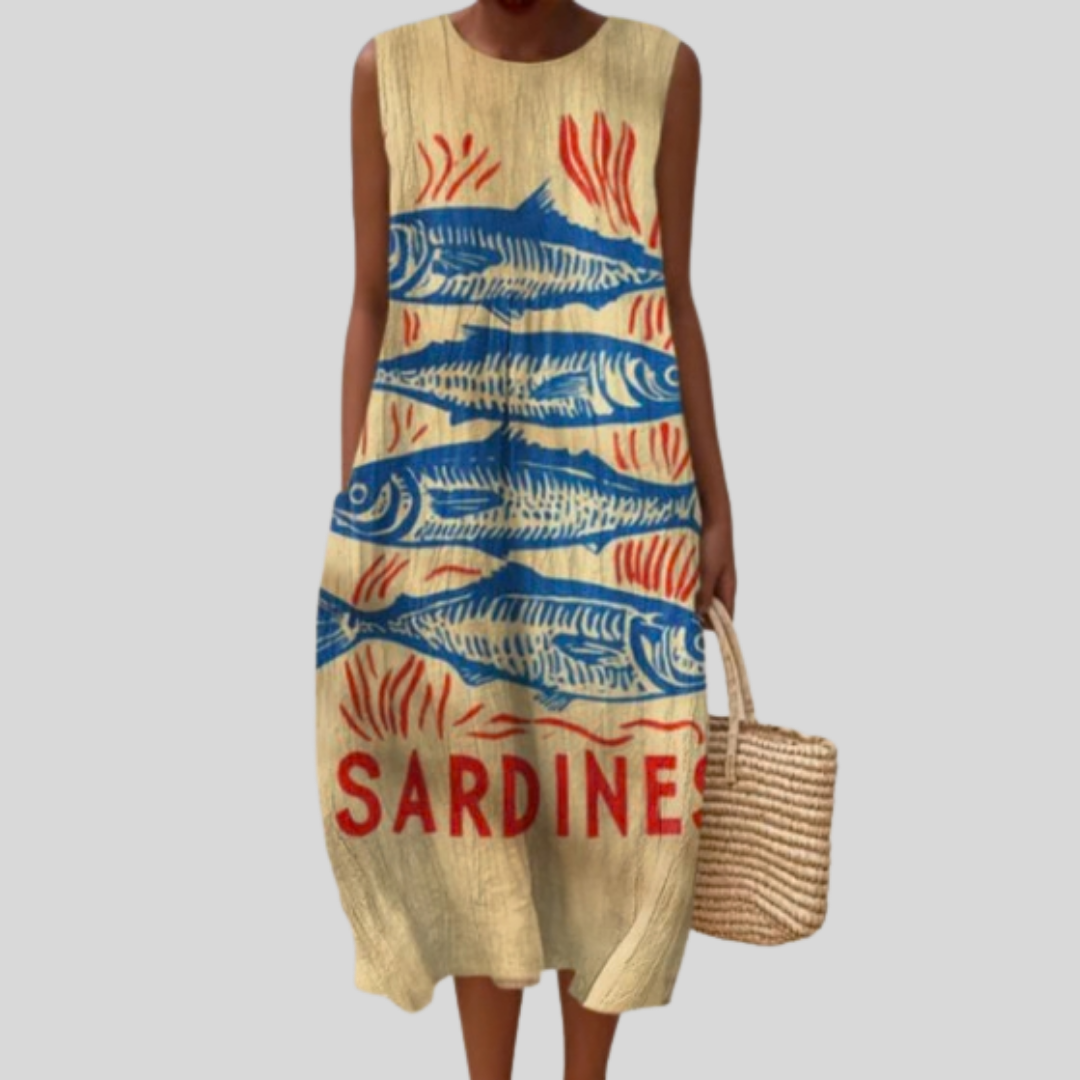 Robe fluide et confortable