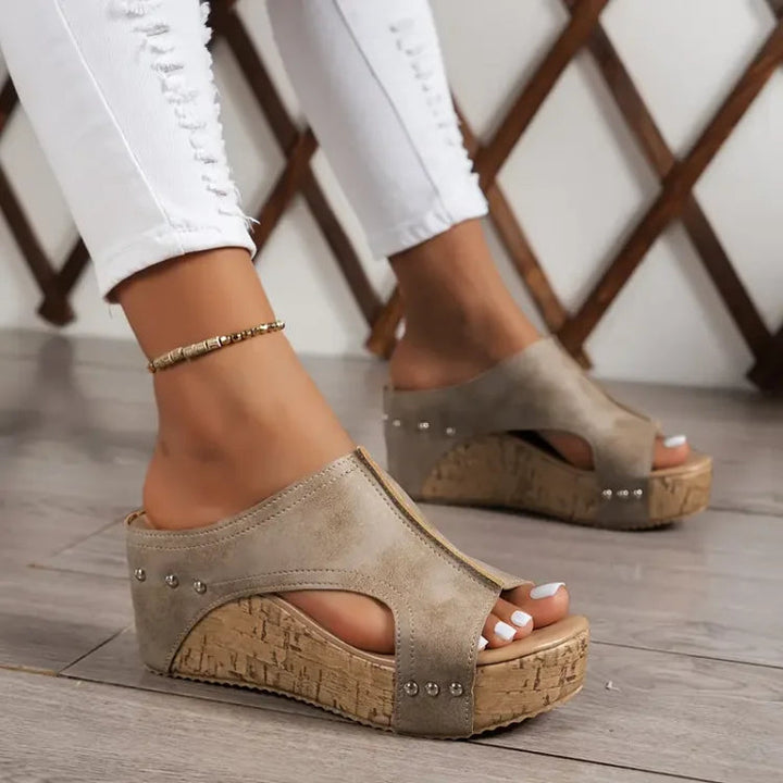 Henriette | Sandales raffinée