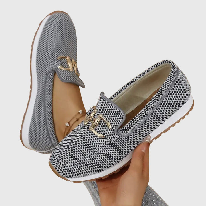 Clémentine | Mocassins luxueux