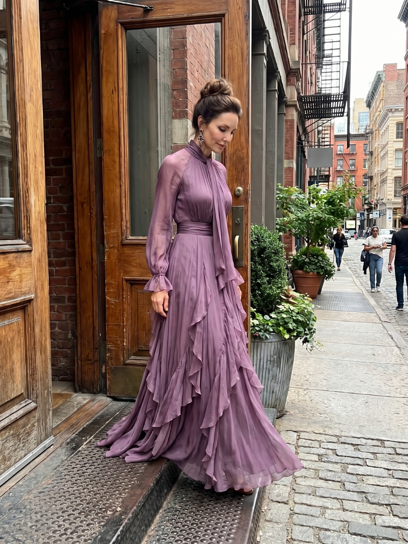 Rosalie | Robe chic