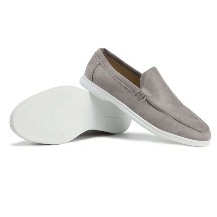 Serge | Mocassins en daim