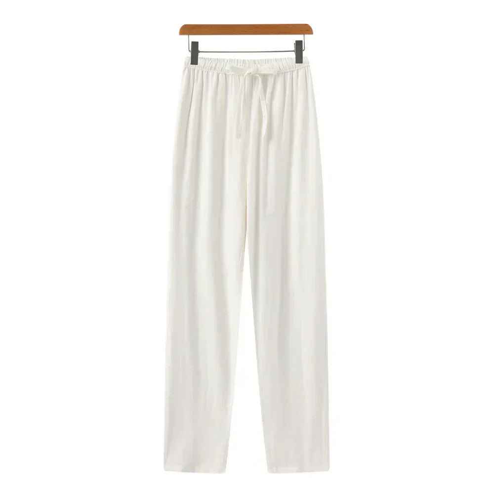 Quentin | Pantalon slim en lin