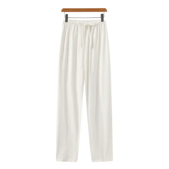 Quentin | Pantalon slim en lin