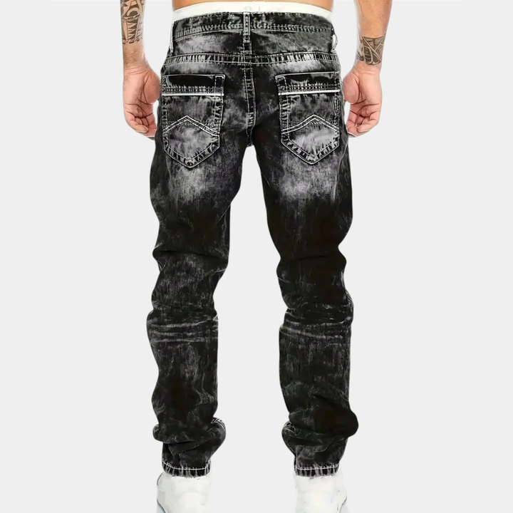 Étienne | Jeans minimalistes extensibles pour
