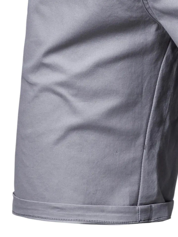 Maxime | Short en coton avec poches