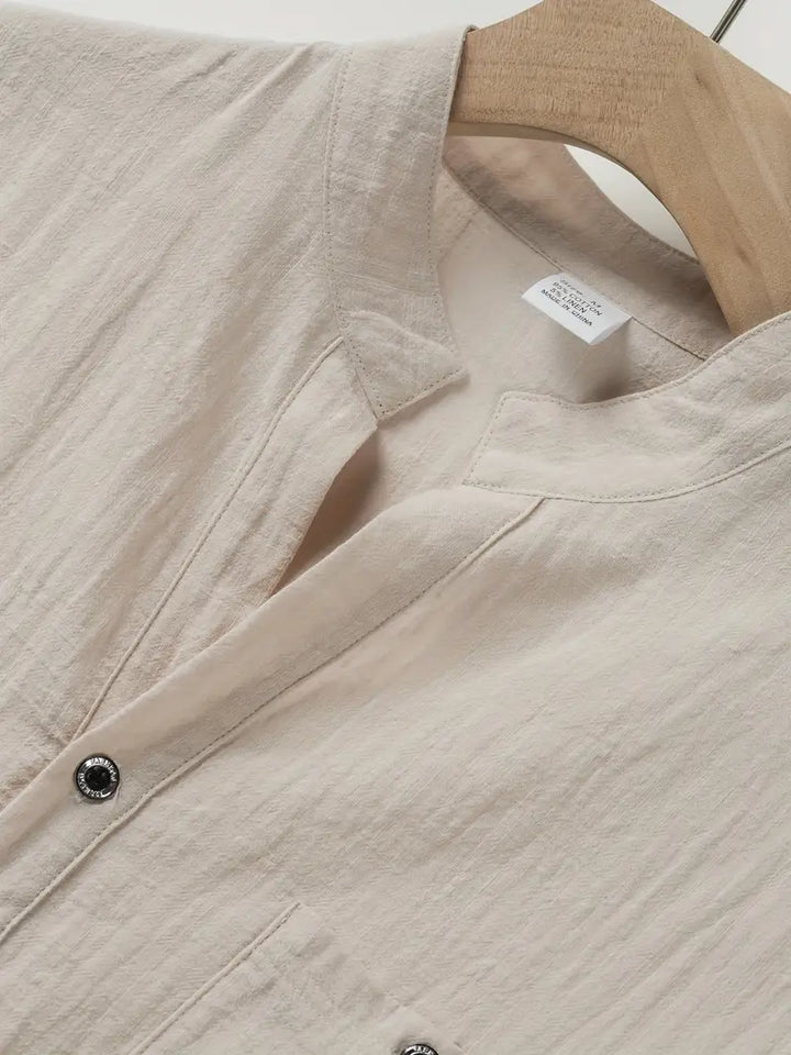 Axel | Chemise élégante à manches courtes