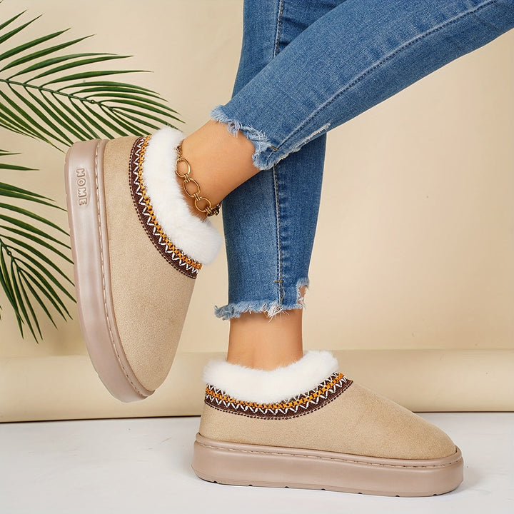 Marielle | Chaussons premium
