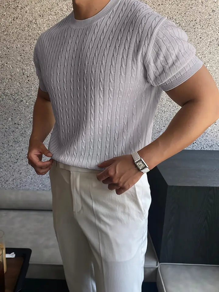 Guillaume | Pull élégant en maille