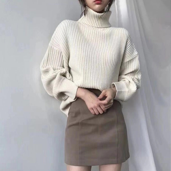 Inès | Pull Col Roulé chic