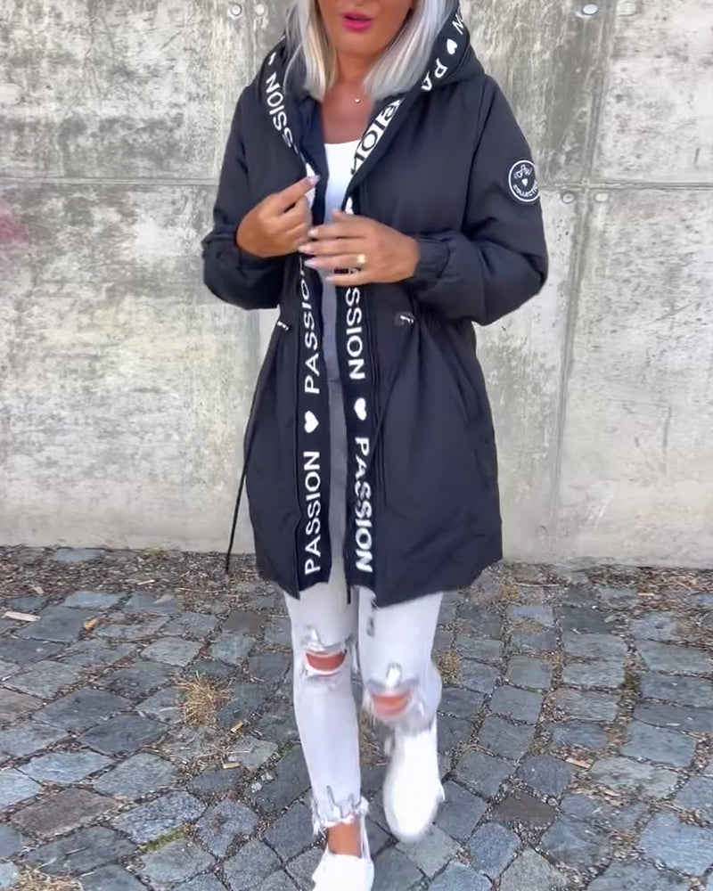 Amélie | Veste luxueuse