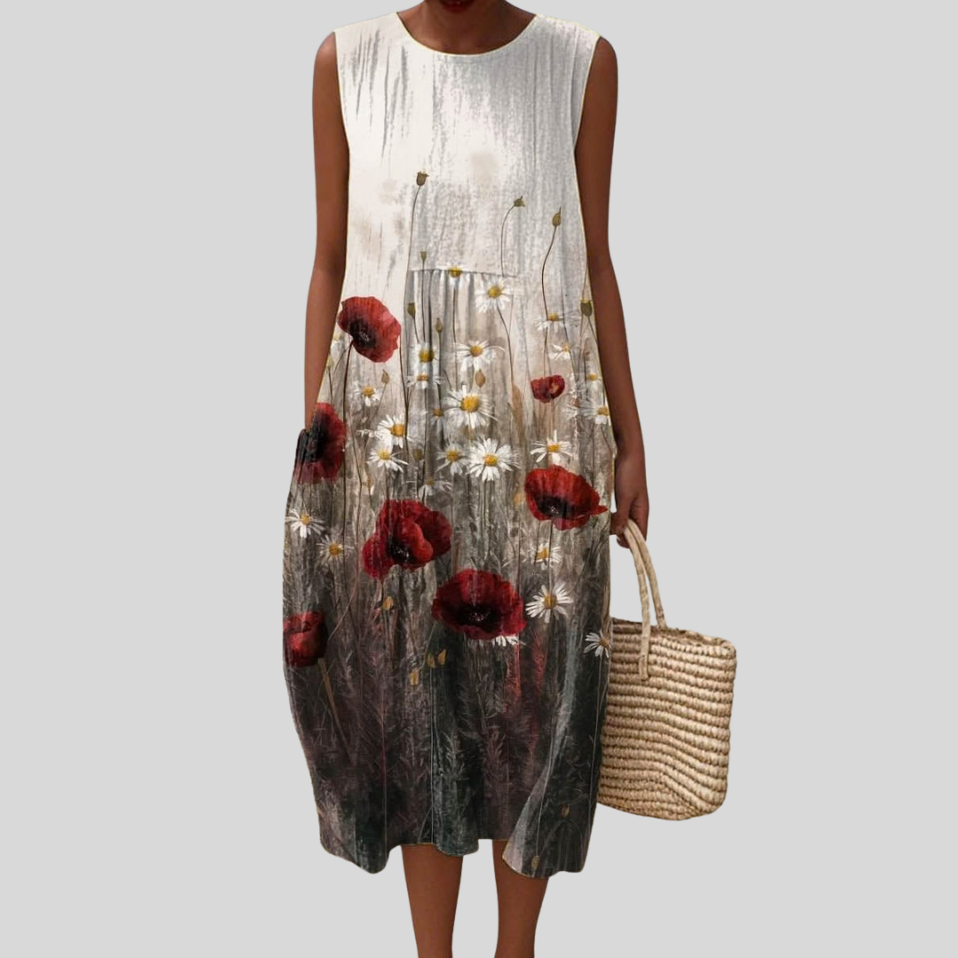 Robe fluide et confortable
