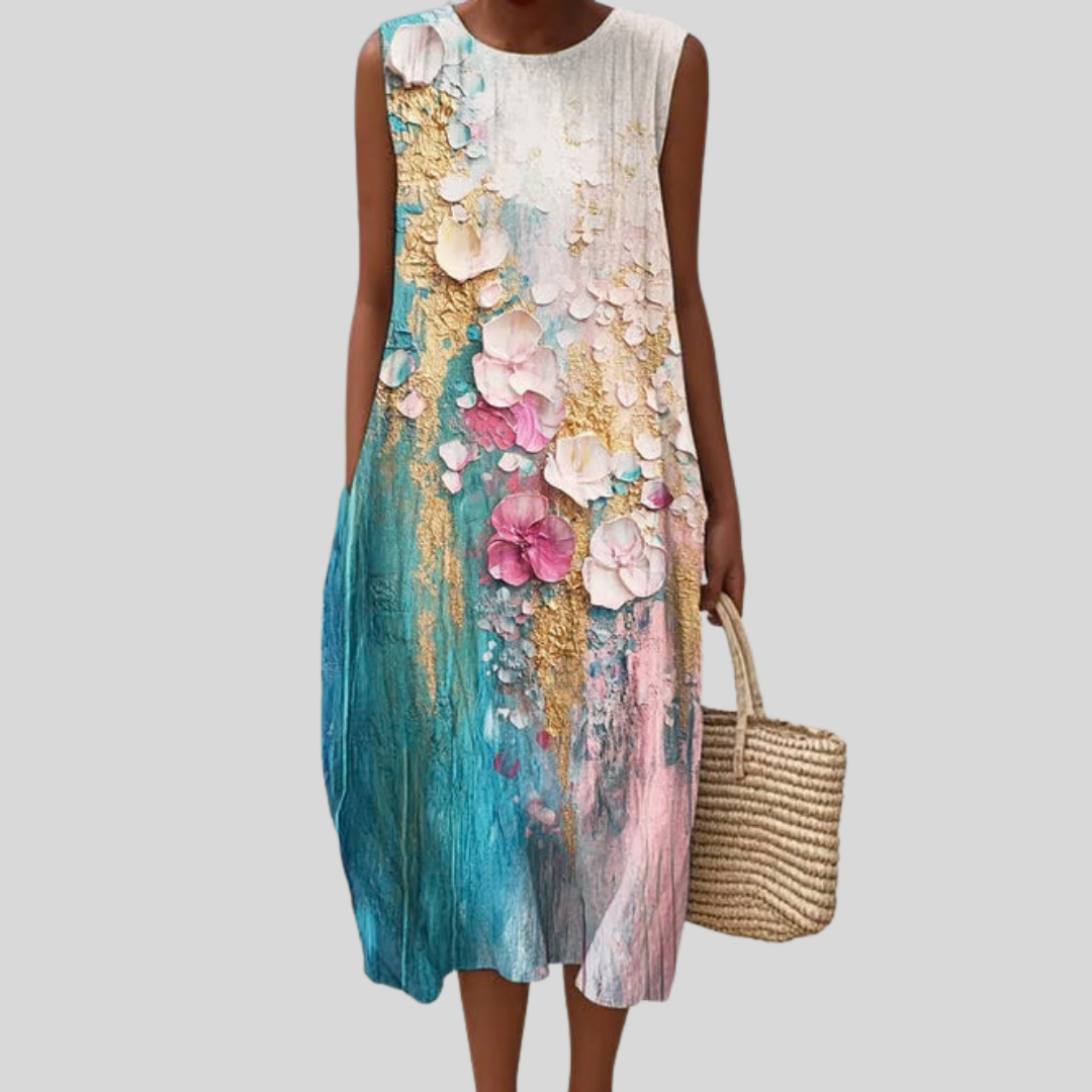 Robe fluide et confortable