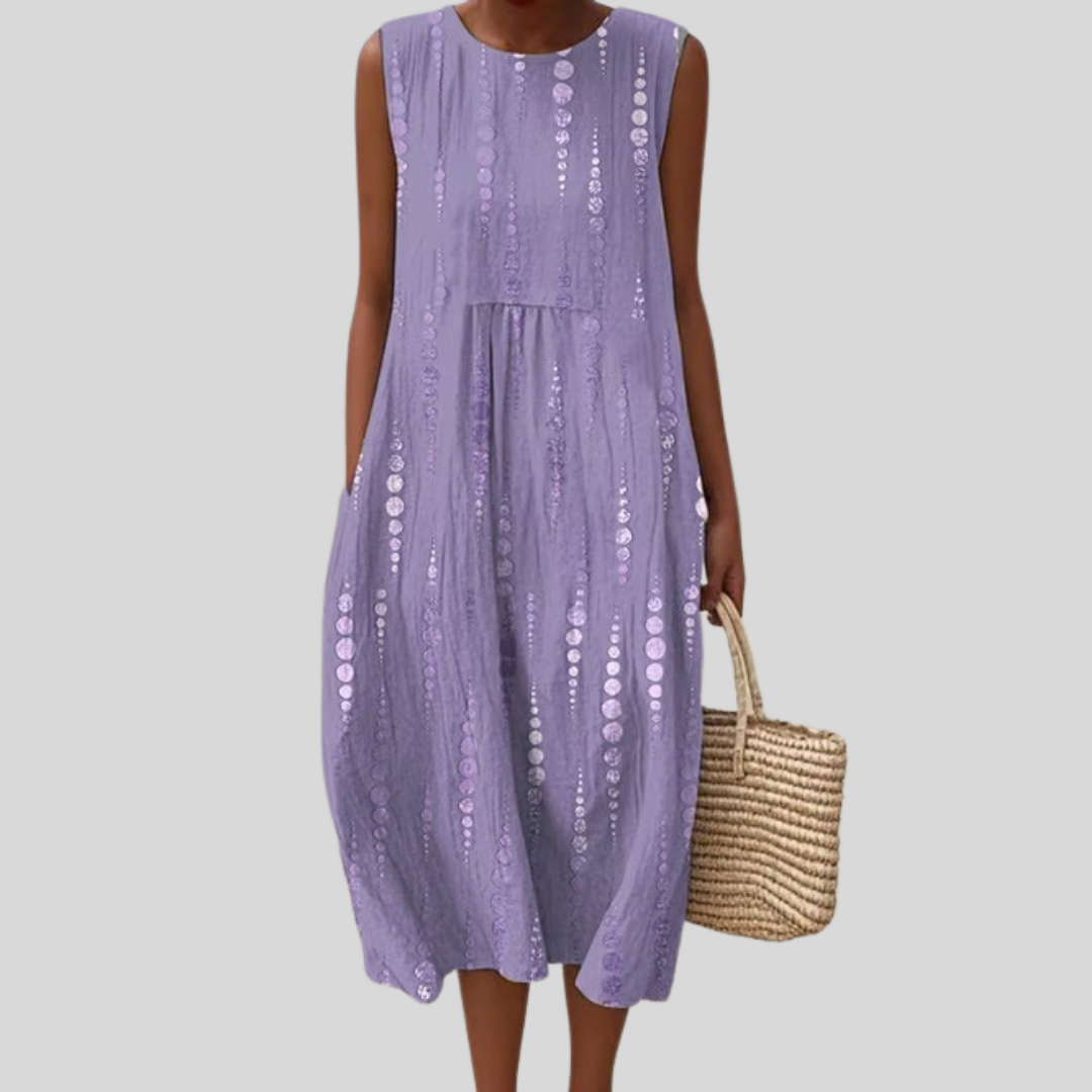 Robe fluide et confortable