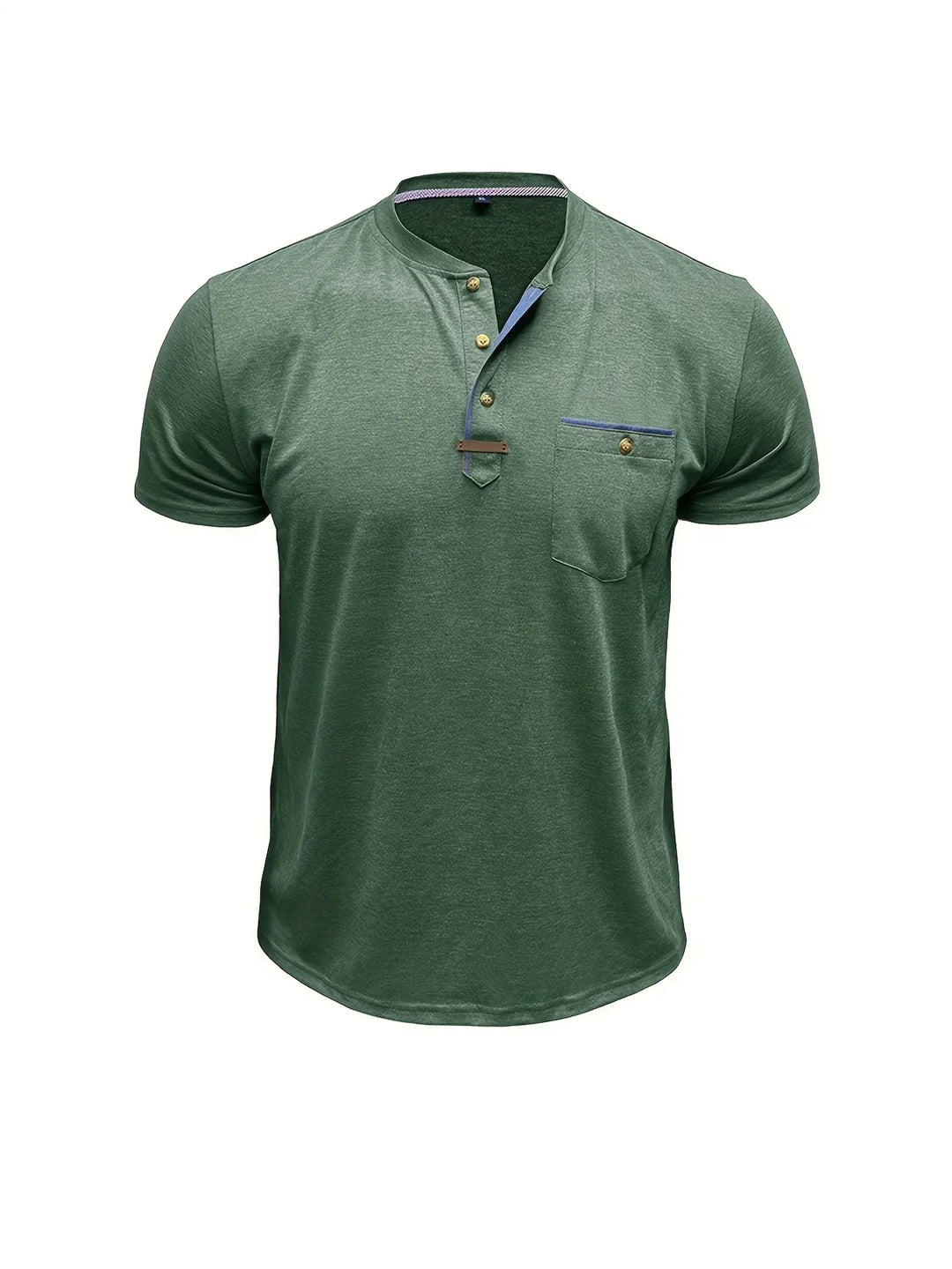 Geoffroy | T-shirt col rond élégant avec