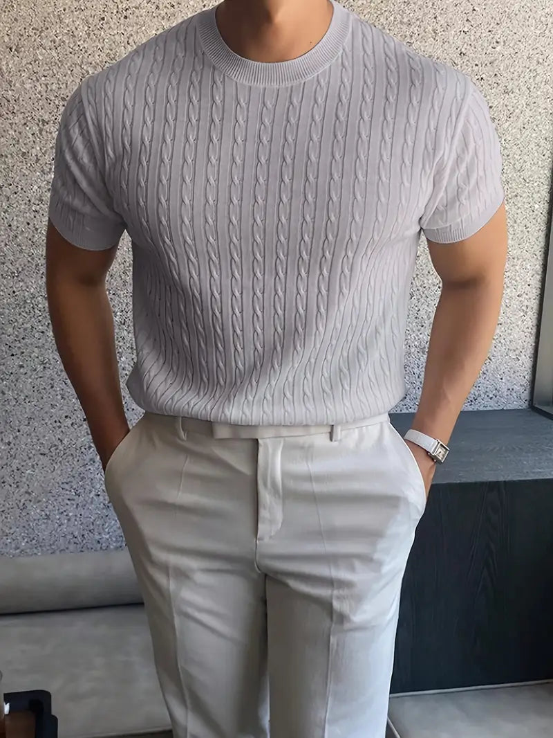 Guillaume | Pull élégant en maille