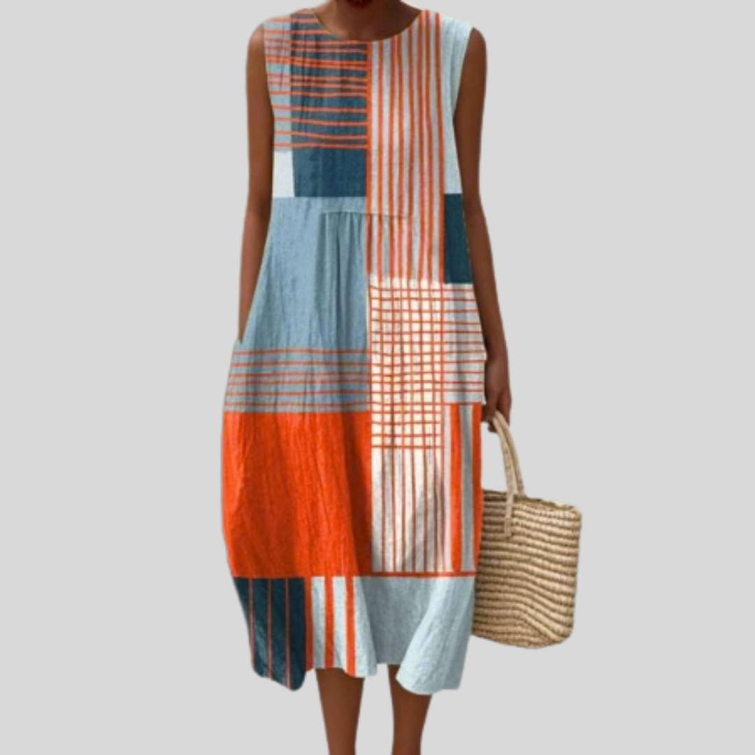 Robe fluide et confortable