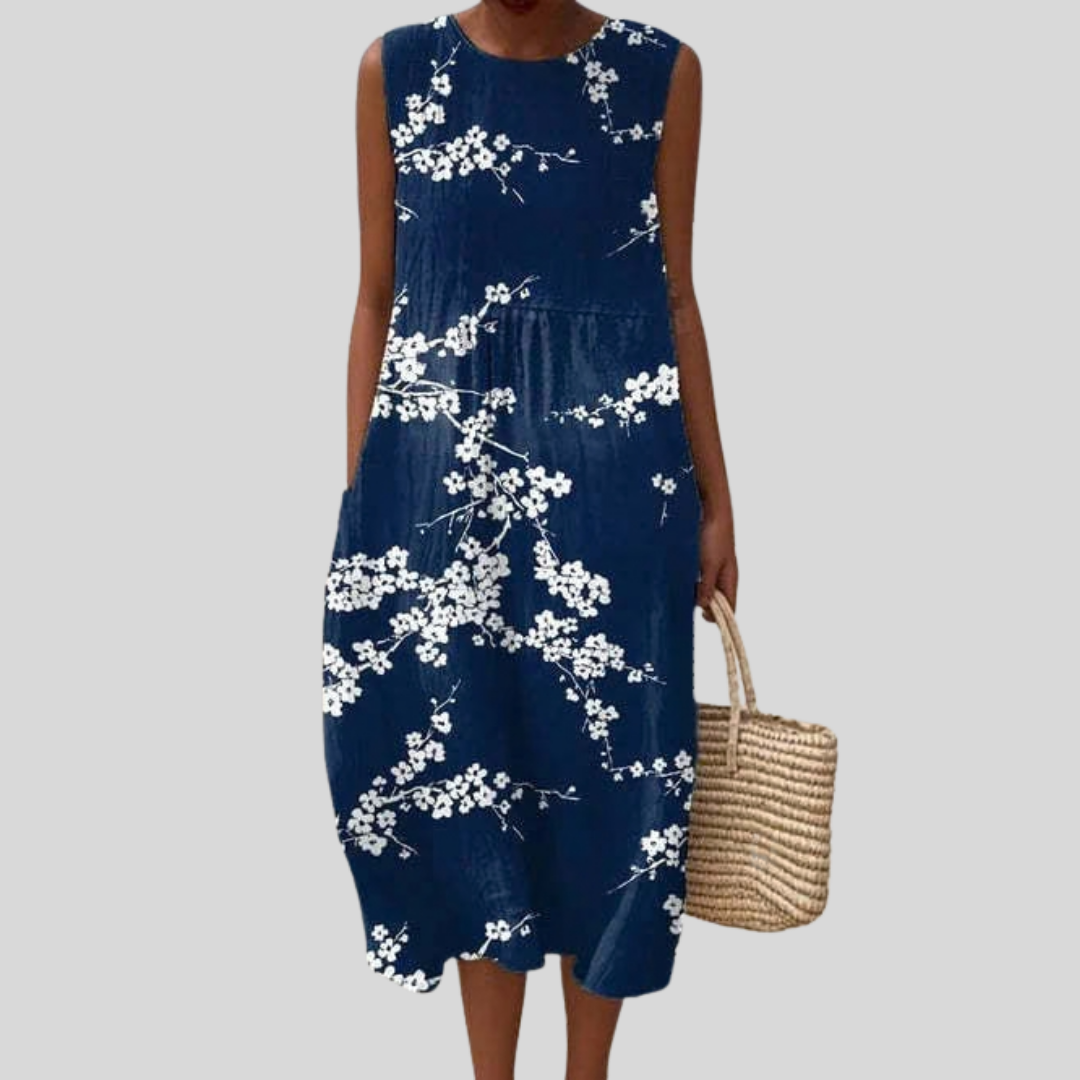 Robe fluide et confortable