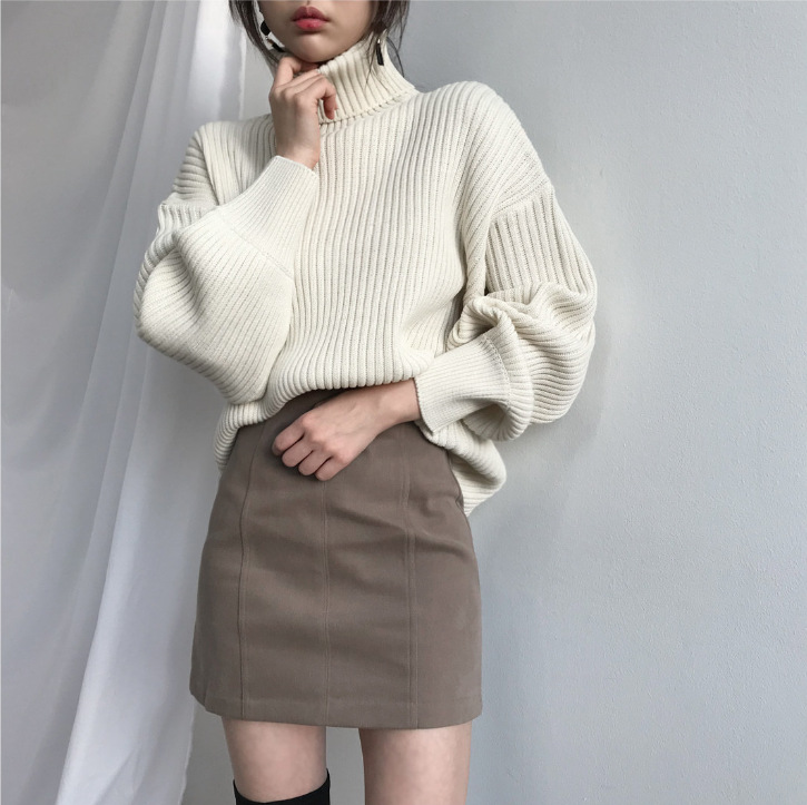 Inès | Pull Col Roulé chic