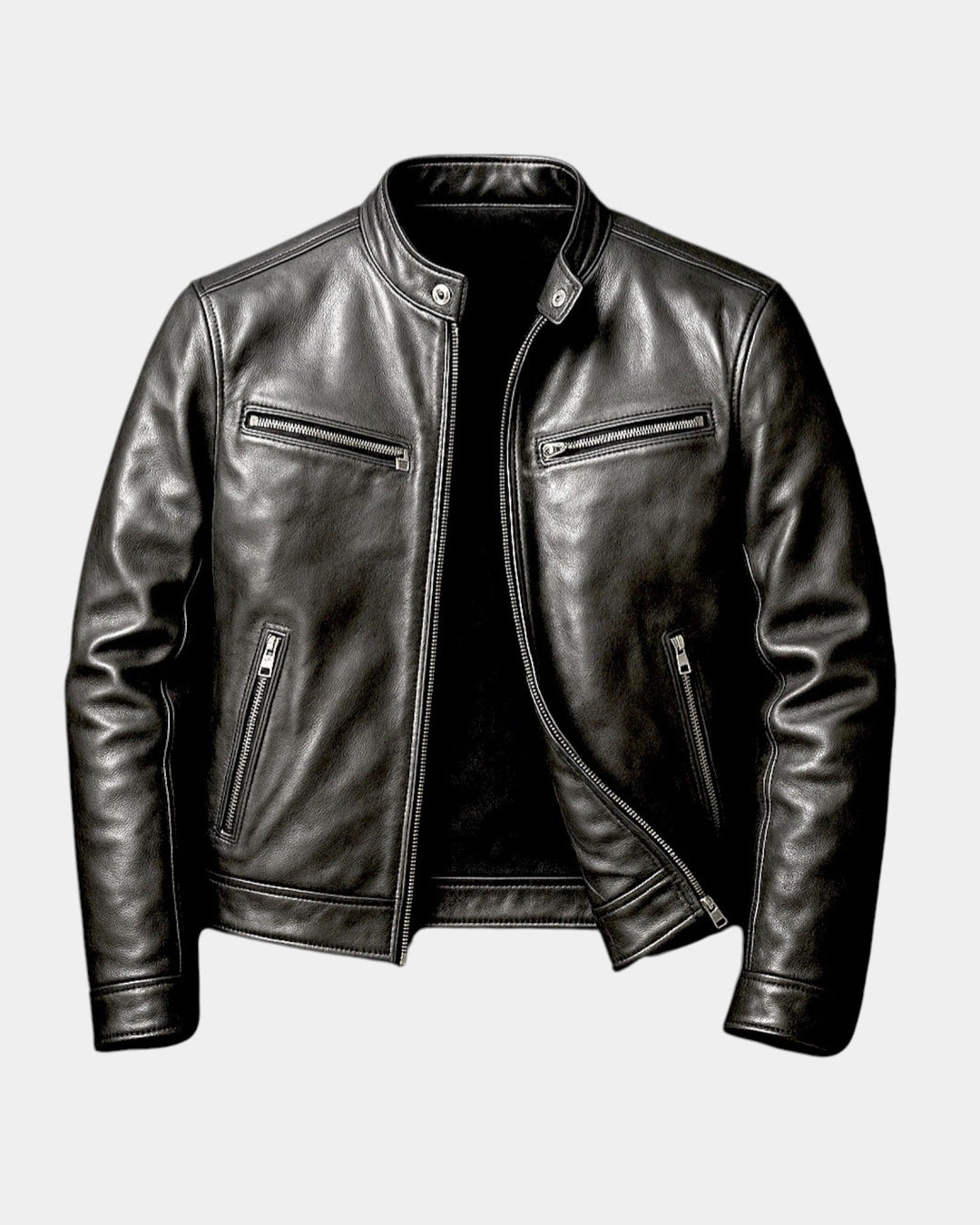 Bastien | Veste vintage effet cuir