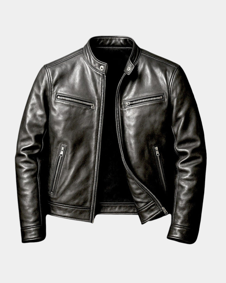 Bastien | Veste vintage effet cuir